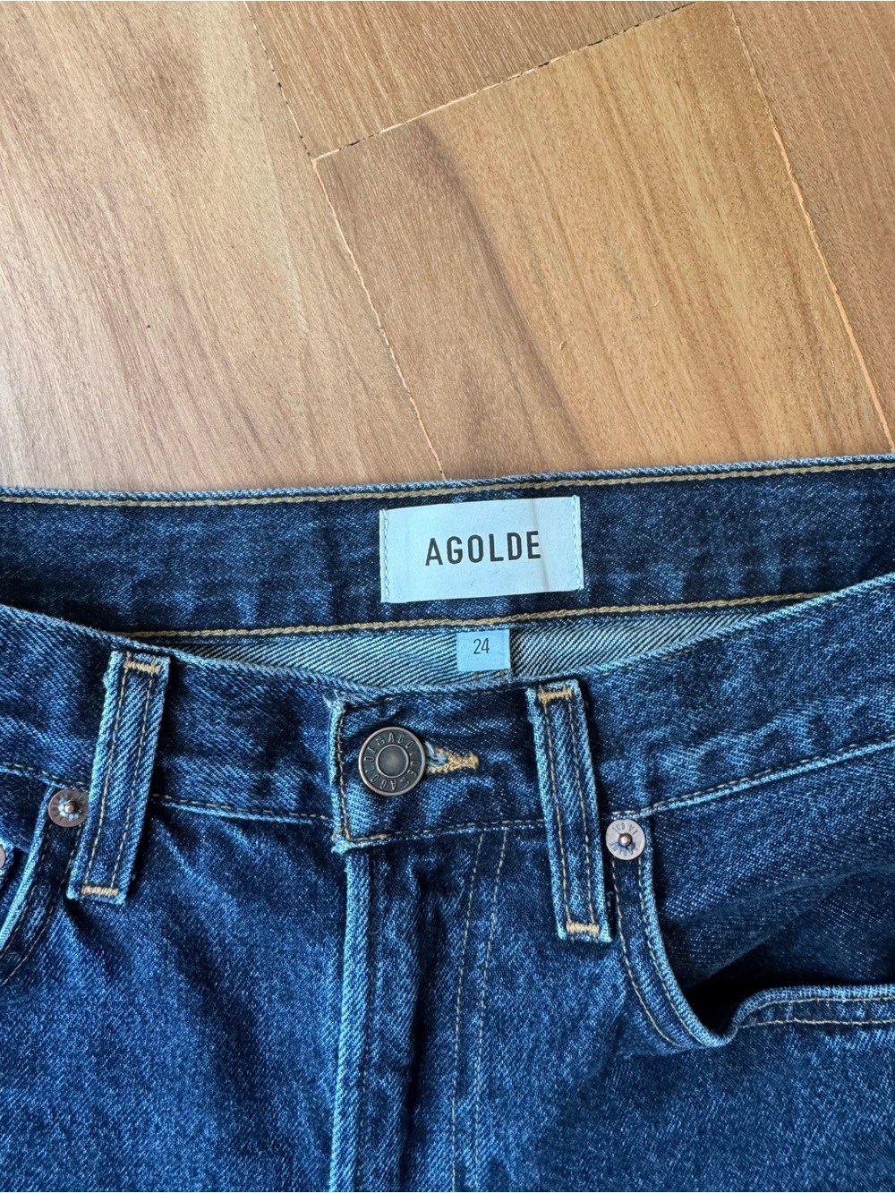 AGOLDE Low Curve Jean Crop - Picture 4 of 5